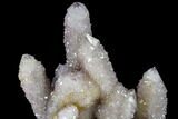 Cactus Quartz (Amethyst) Cluster - South Africa #115125-1